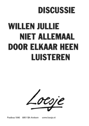 impact loesje